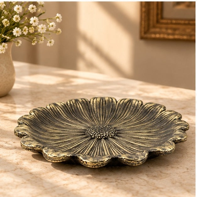 Sunflower Decorative Metal Tray, picture 3 of 7