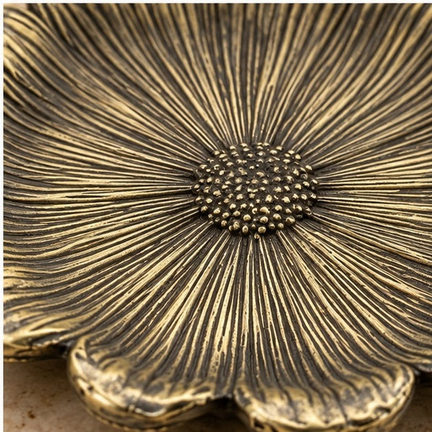 Sunflower Decorative Metal Tray