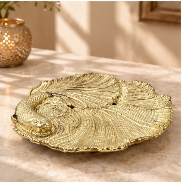 Betta Fish Decorative Metal Tray, picture 3 of 8
