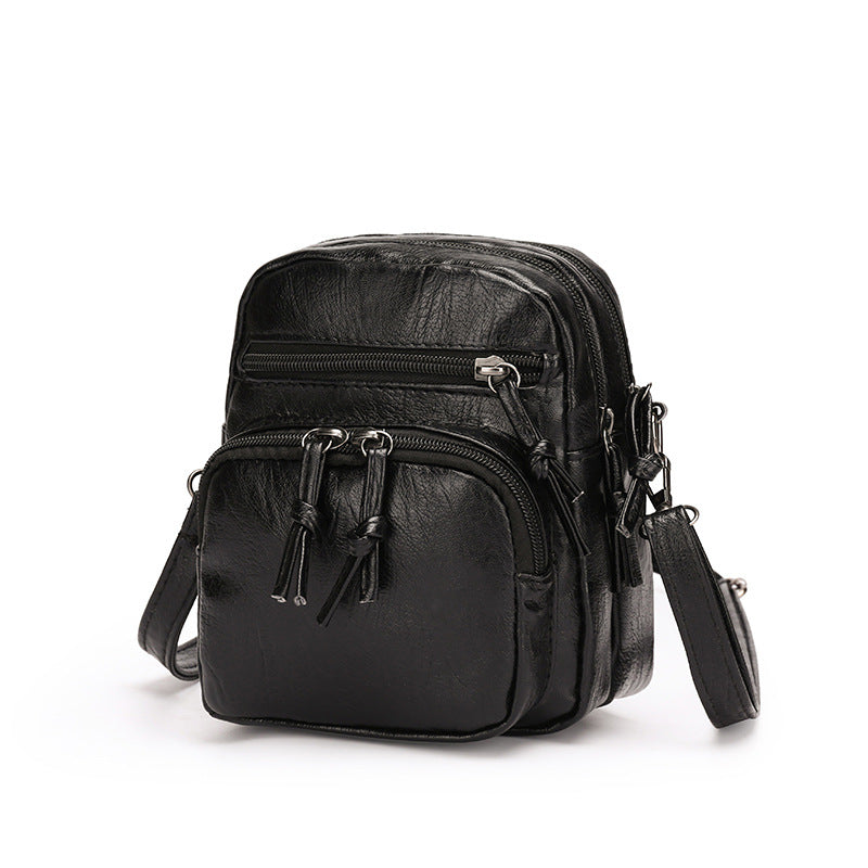 حقيبة كتف نسائية ناعمة | Women's Soft Shoulder Bag, picture 4 of 5