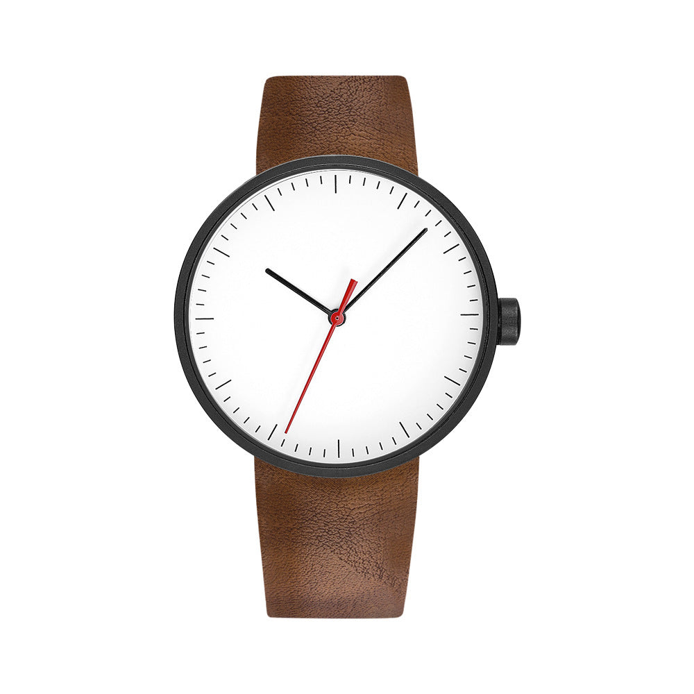 ساعة كوارتز رجالية عصرية بسيطة | Men's Minimalist Quartz Watch