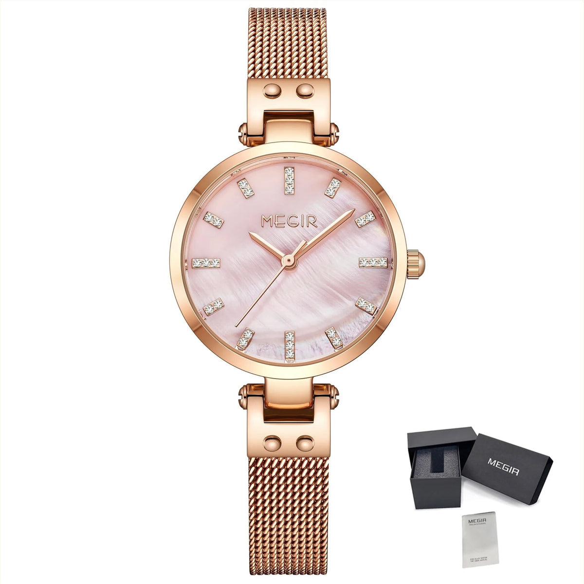 Women’s Mesh Bracelet Watch, 28 mm, picture 2 of 8