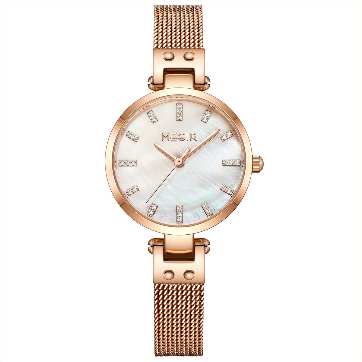 Women’s Mesh Bracelet Watch, 28 mm, picture 7 of 8