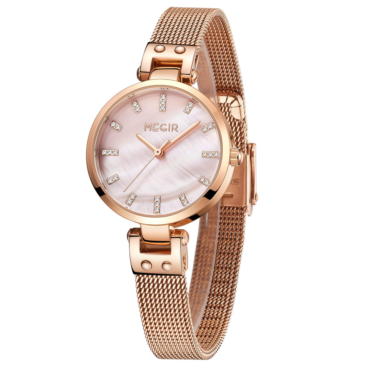 Women’s Mesh Bracelet Watch, 28 mm, picture 8 of 8