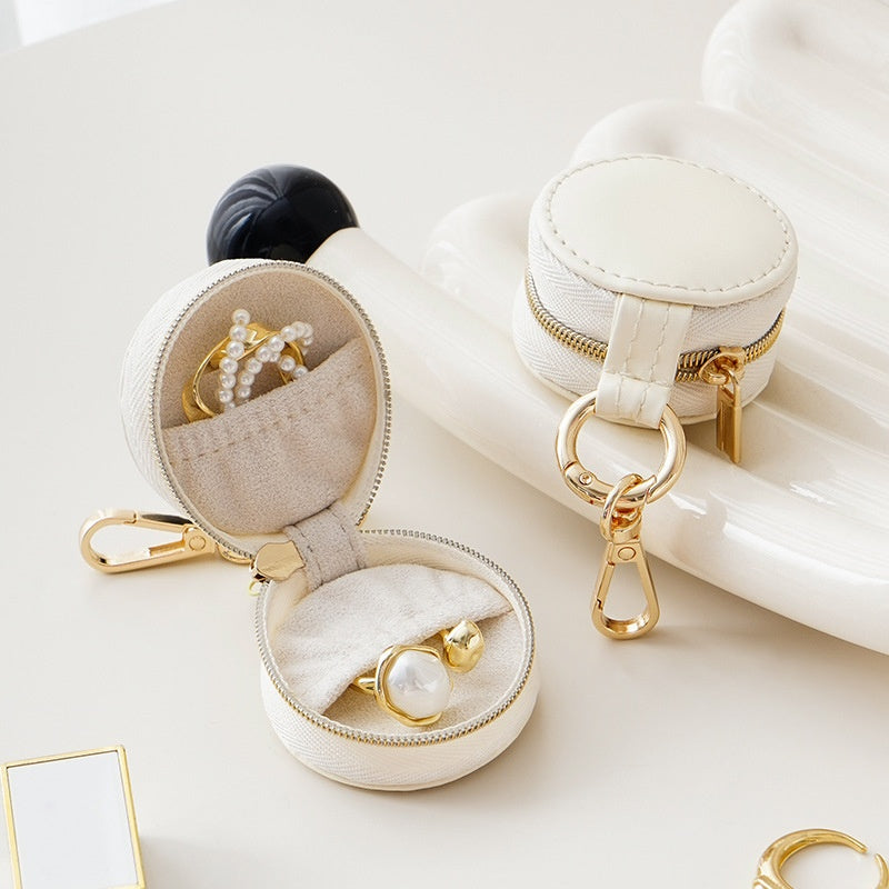 علبة مجوهرات محمولة مصغرة