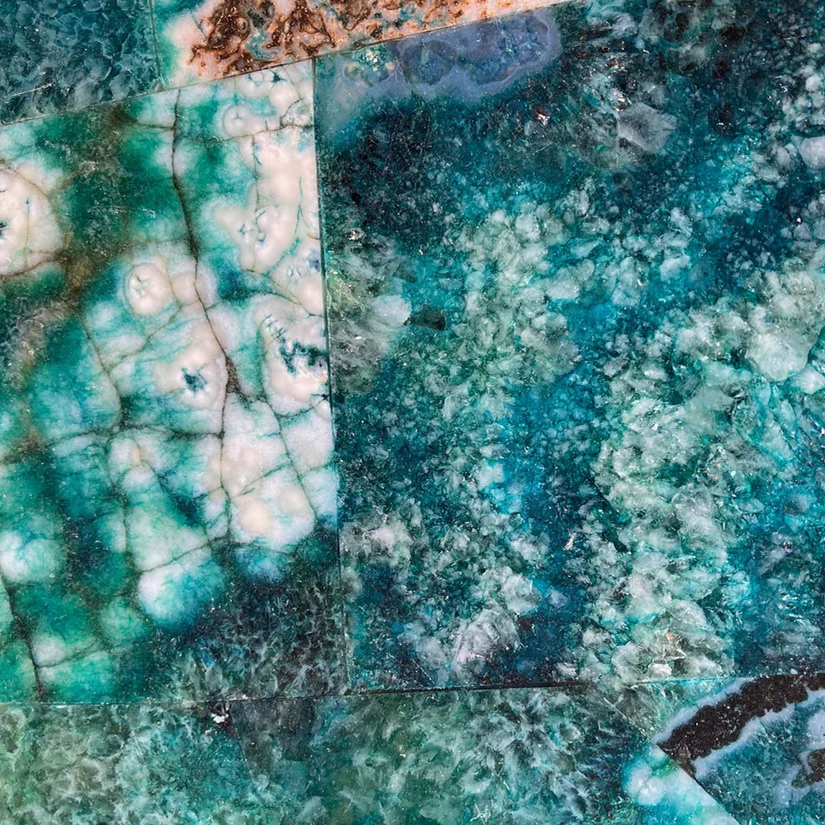Composite Green Agate Cheese Board, 10 x 15 Inch, picture 6 of 6