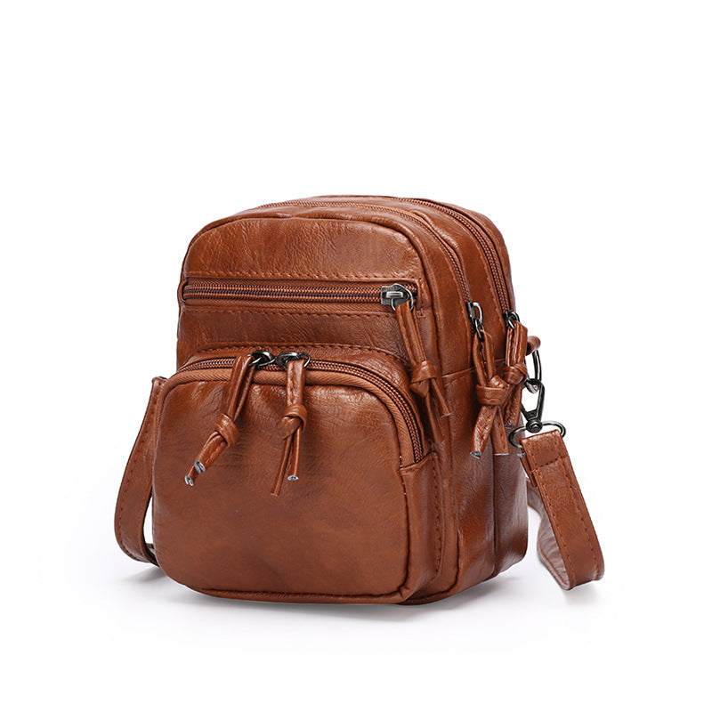 حقيبة كتف نسائية ناعمة | Women's Soft Shoulder Bag, picture 5 of 5