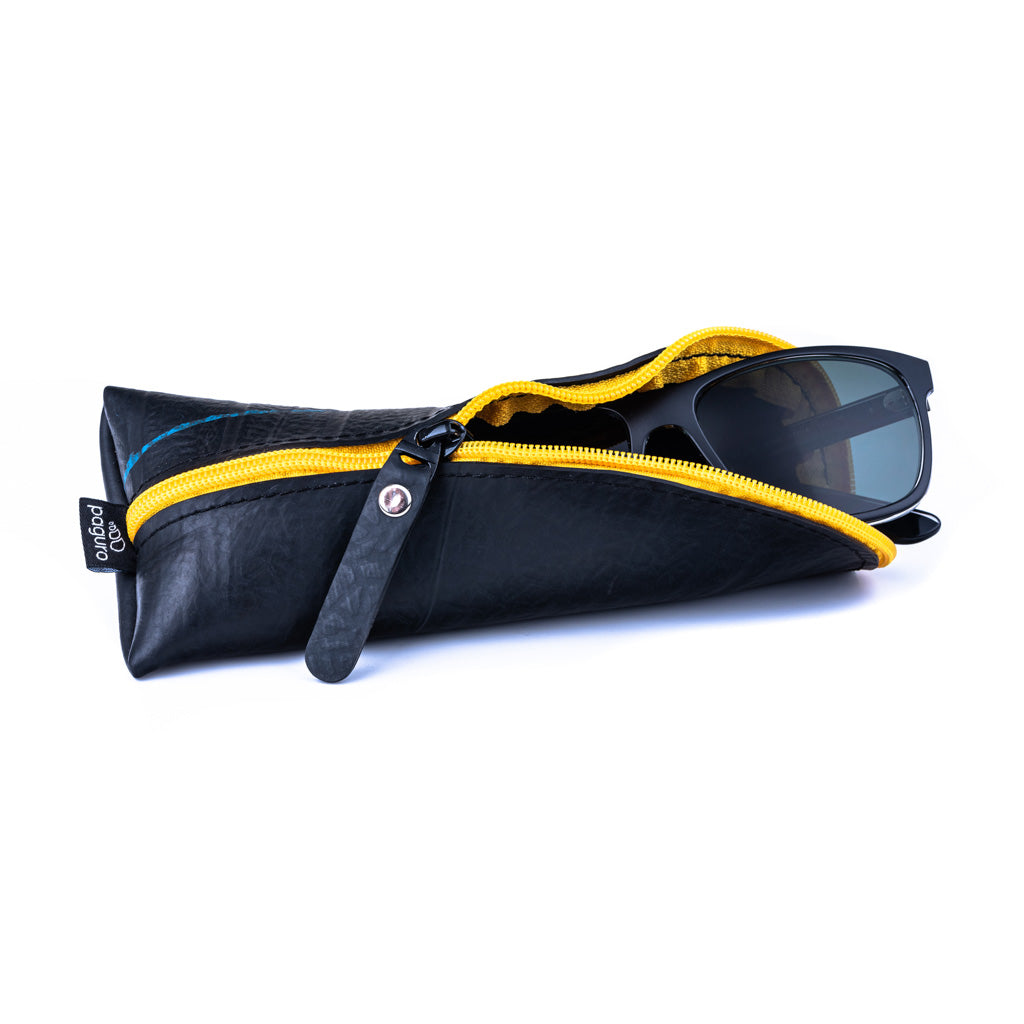 Adela Recycled Rubber Glasses Case, picture 3 of 8