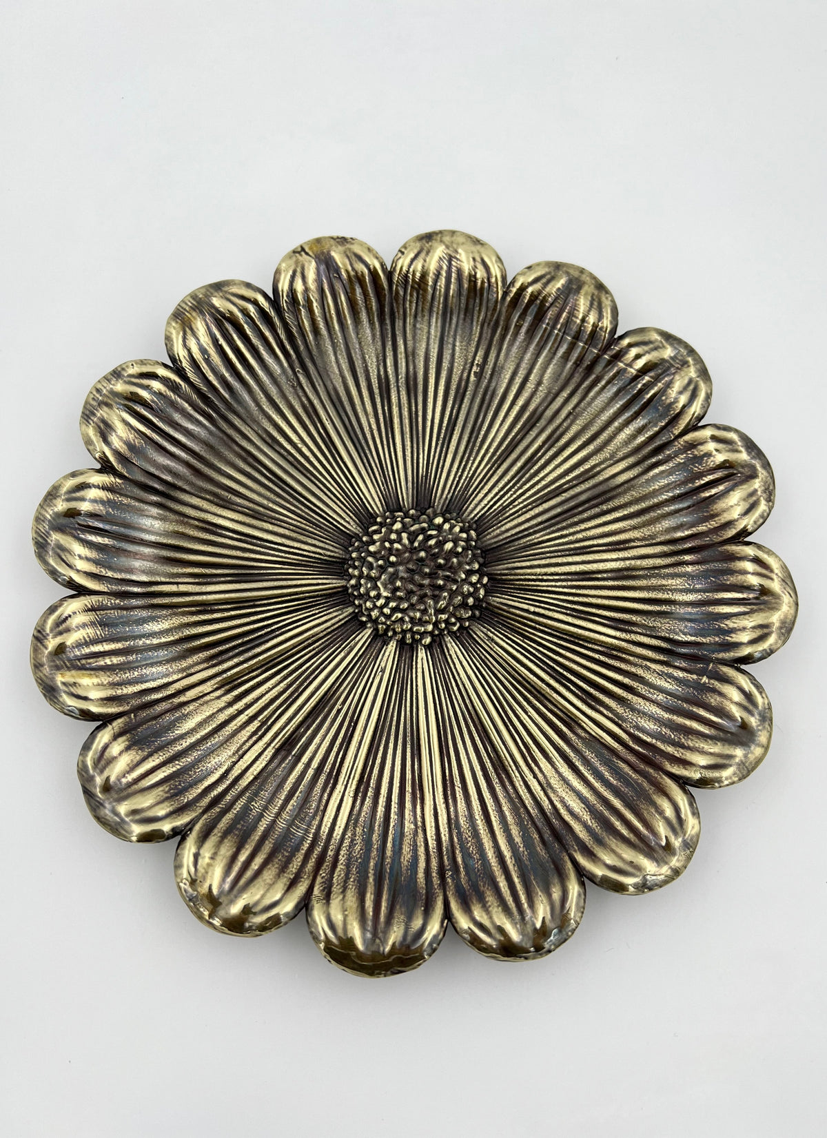 Sunflower Decorative Metal Tray, picture 1 of 7