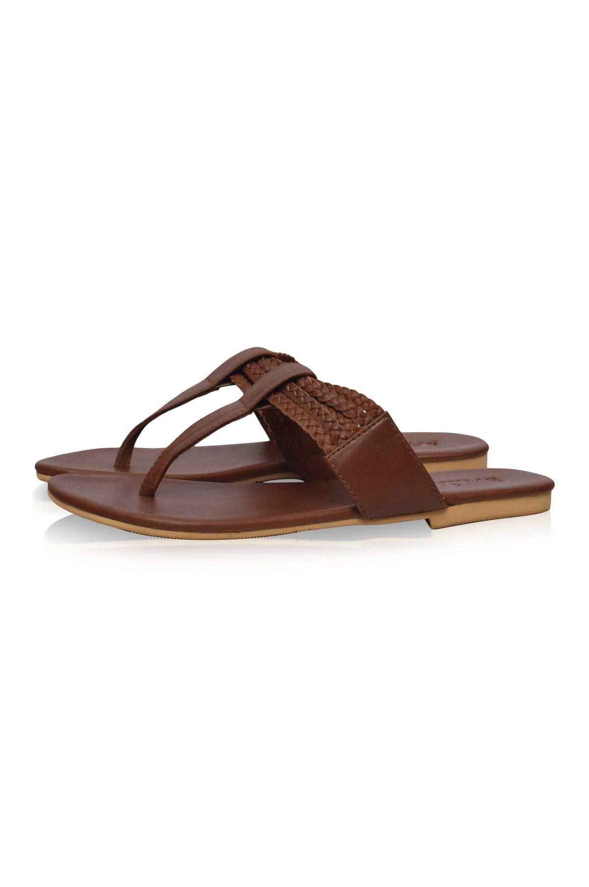 Islander Thong Leather Sandals, picture 5 of 8