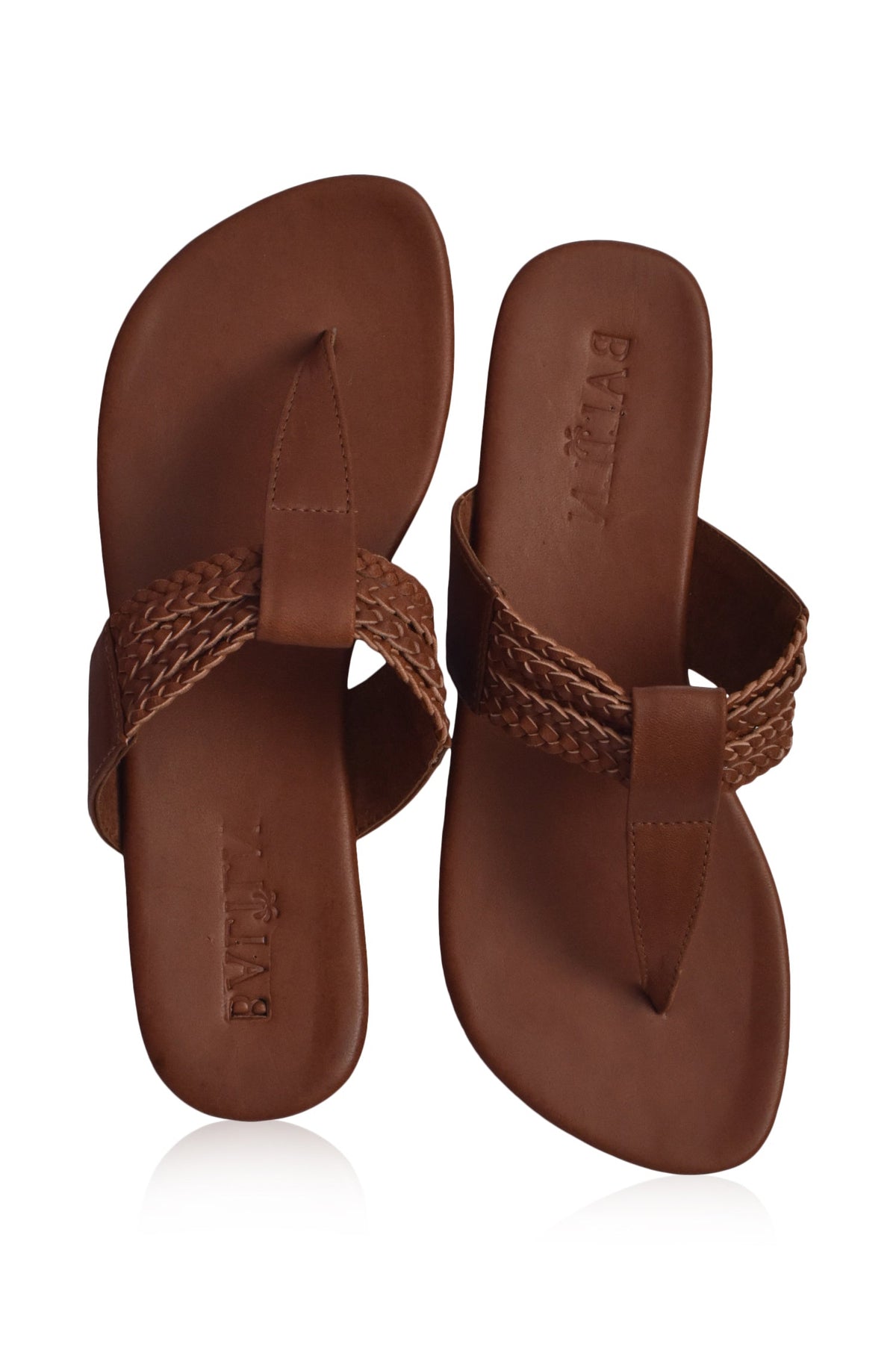 Islander Thong Leather Sandals, picture 3 of 8
