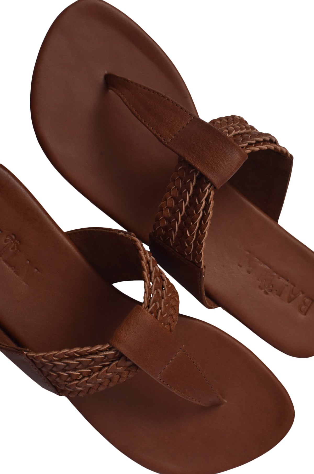 Islander Thong Leather Sandals, picture 6 of 8