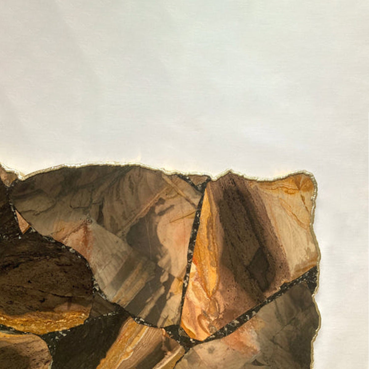 Brown Agate Cheese Board, 10 x 15 Inch, picture 3 of 6