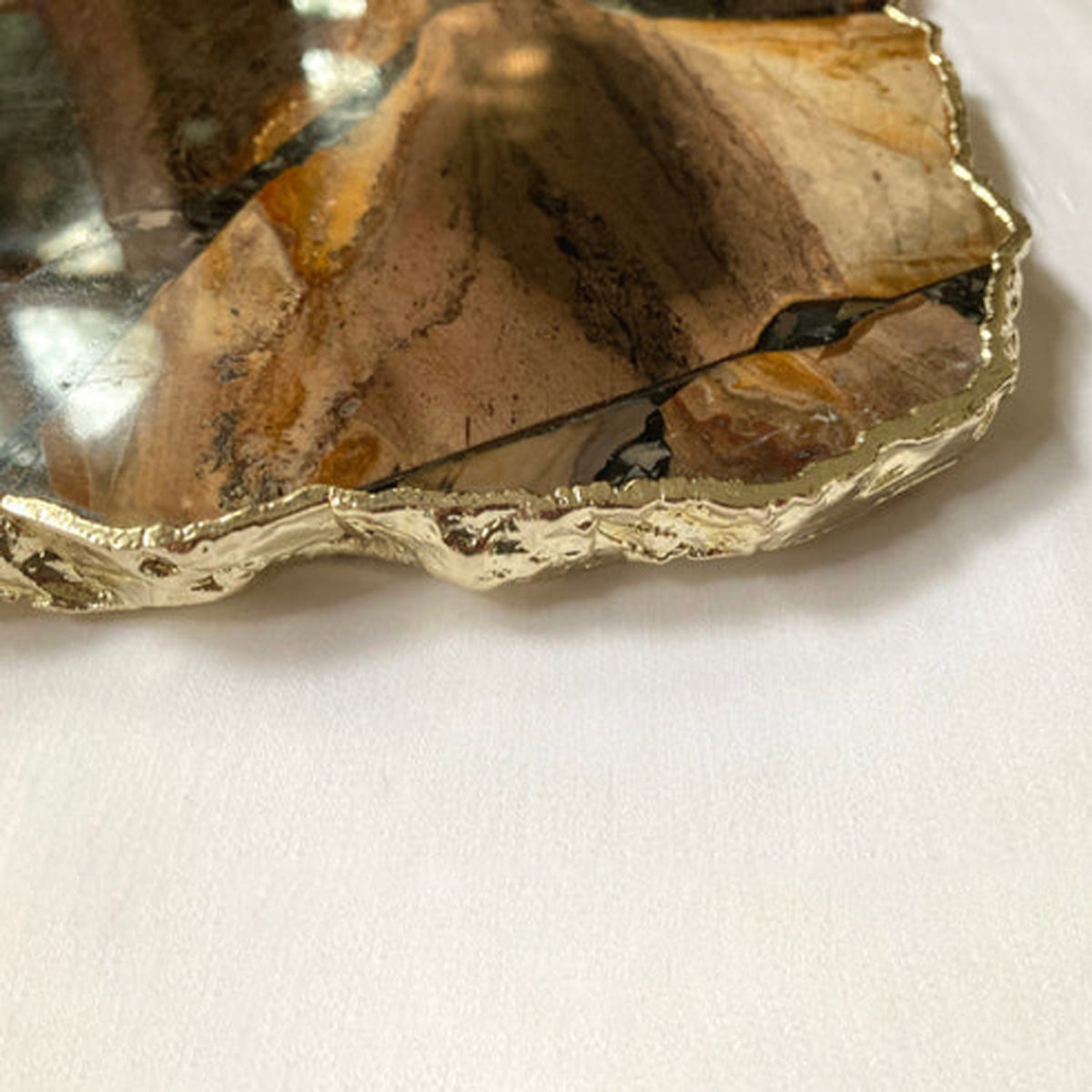 Brown Agate Cheese Board, 10 x 15 Inch, picture 5 of 6