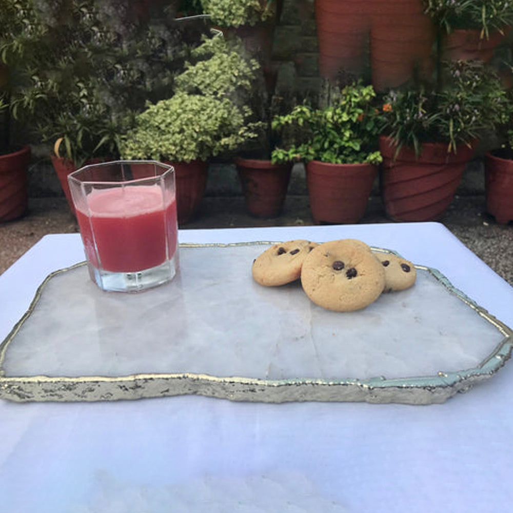 White Agate Cheese Board-3