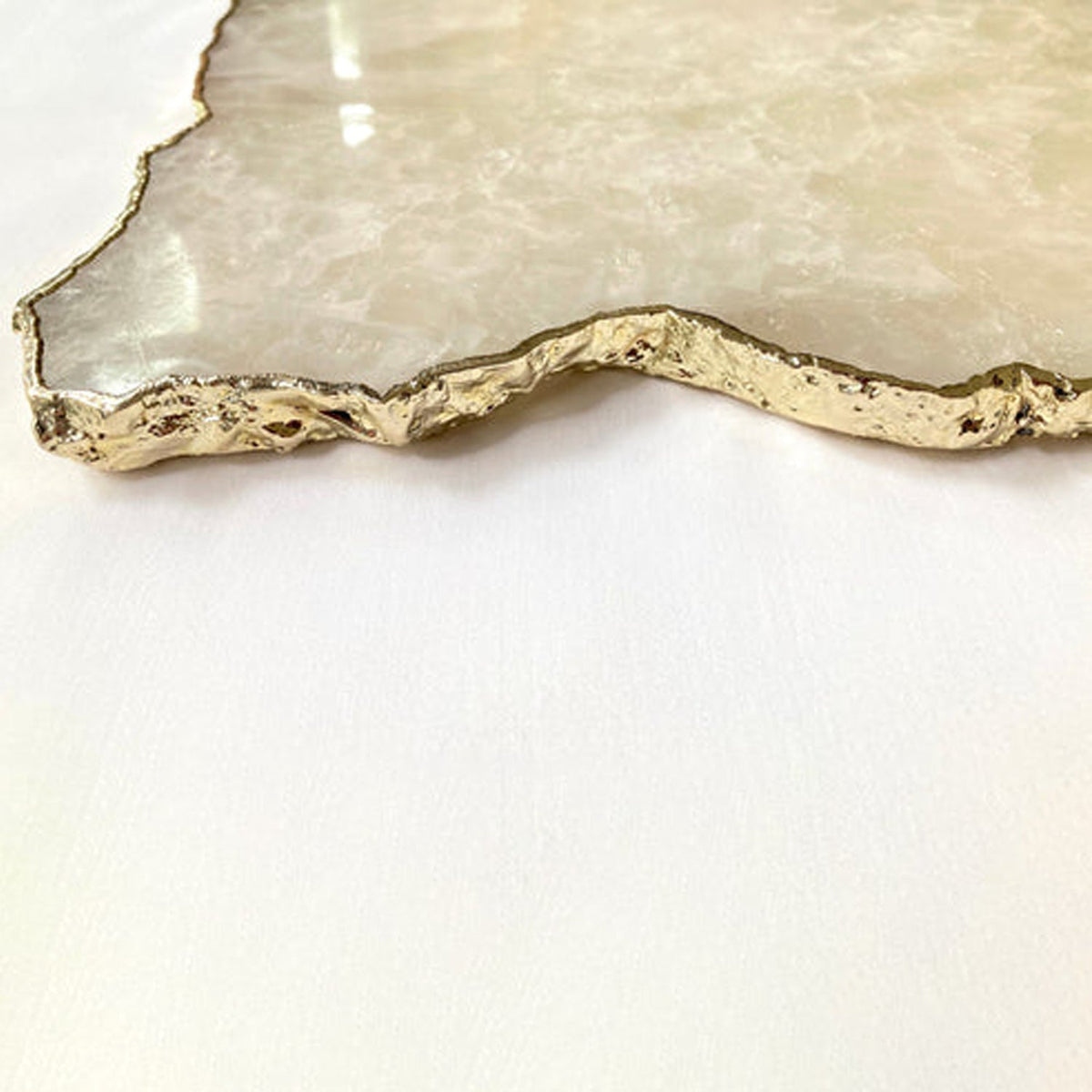 White Agate Cheese Board, 10 x 15 Inch, picture 6 of 6