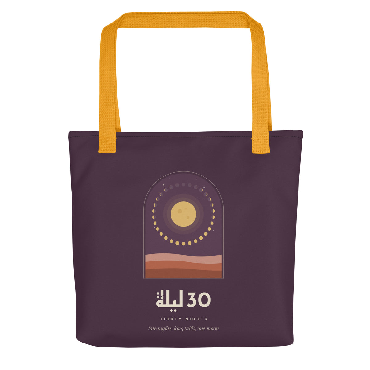 Thirty Nights Tote Bag, picture 2 of 2