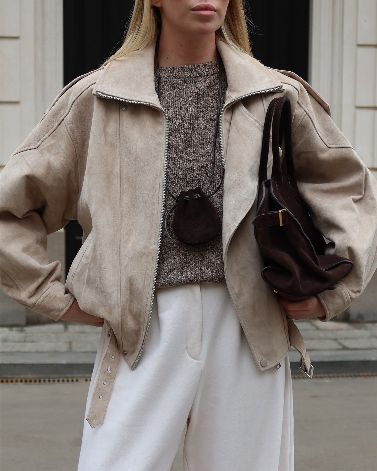 Short Loose Jacket Coat, picture 4 of 7