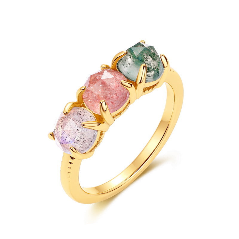 Coloured Stone Statement Ring, picture 6 of 6