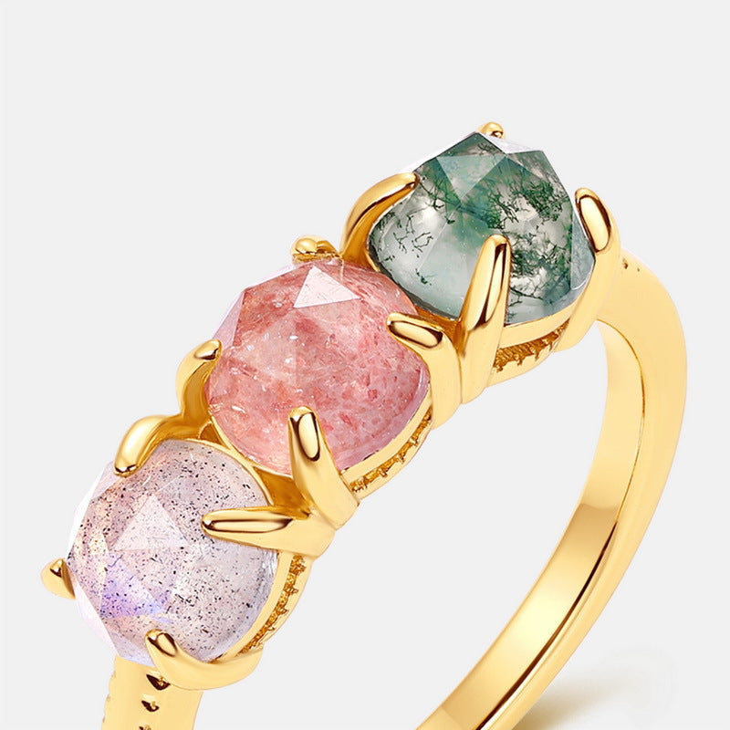 Coloured Stone Statement Ring, picture 5 of 6