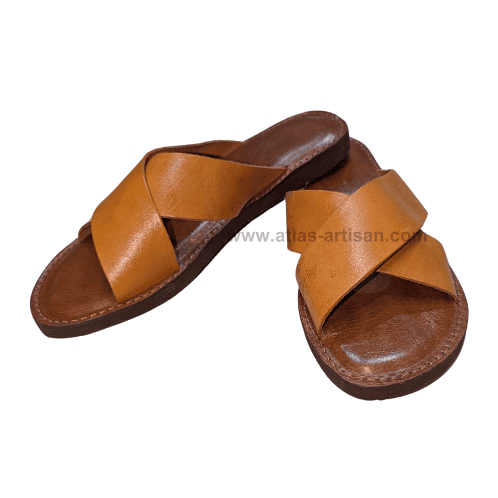 Mariam Handcrafted Leather Sandals, picture 7 of 8