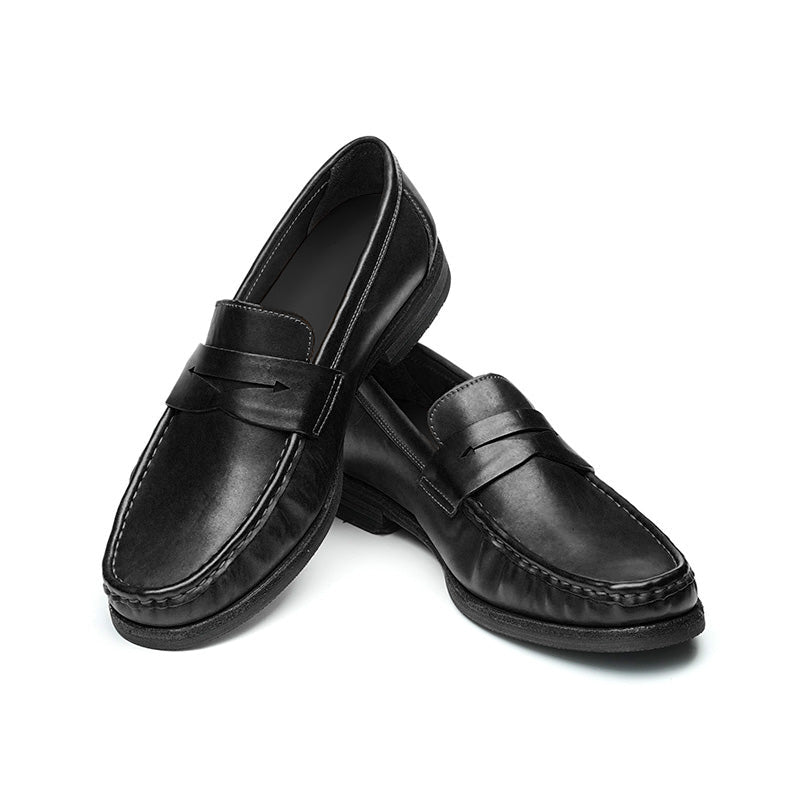 Men’s Classic Leather Penny Loafers, picture 6 of 8