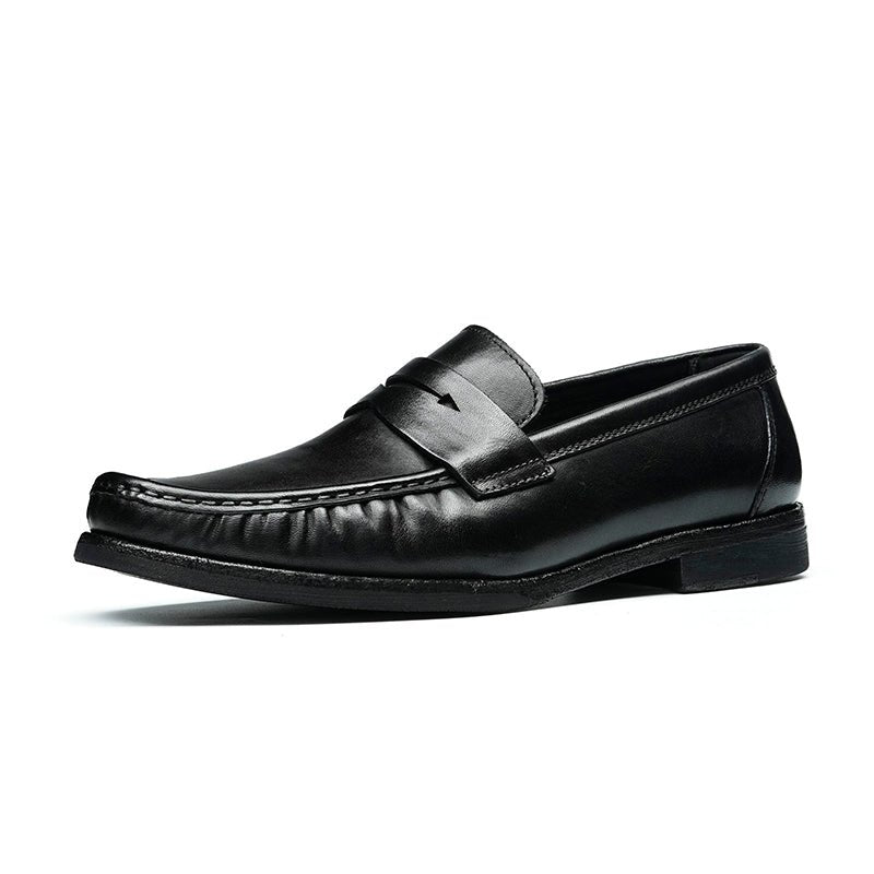 Men’s Classic Leather Penny Loafers, picture 7 of 8