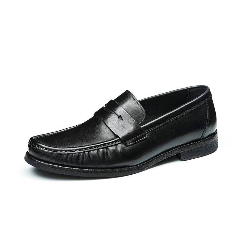 Men’s Classic Leather Penny Loafers, picture 8 of 8