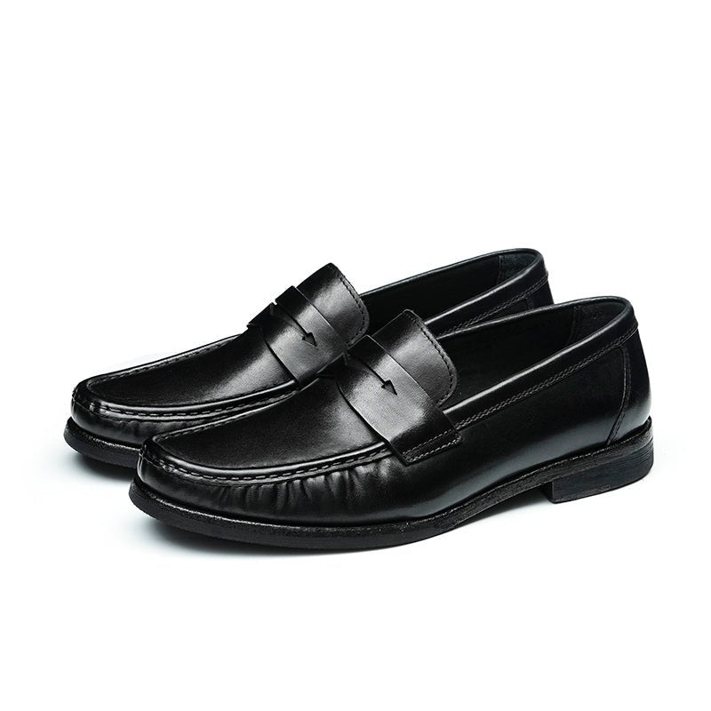 Men’s Classic Leather Penny Loafers, picture 2 of 8