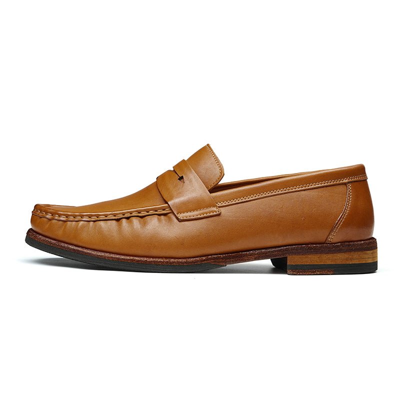 Men’s Classic Leather Penny Loafers, picture 3 of 8