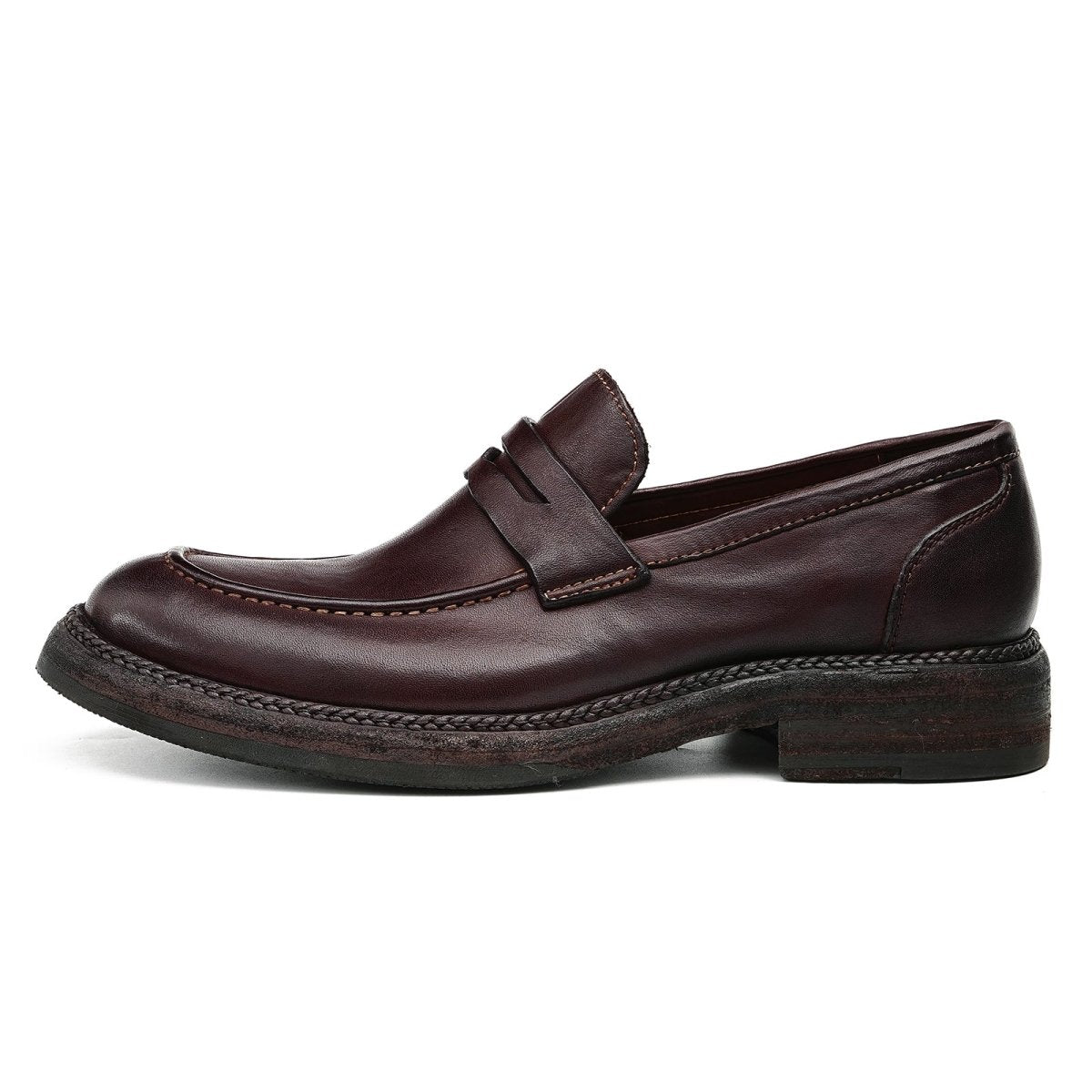 Men’s Goodyear-Welted Cowhide Loafers, picture 7 of 8