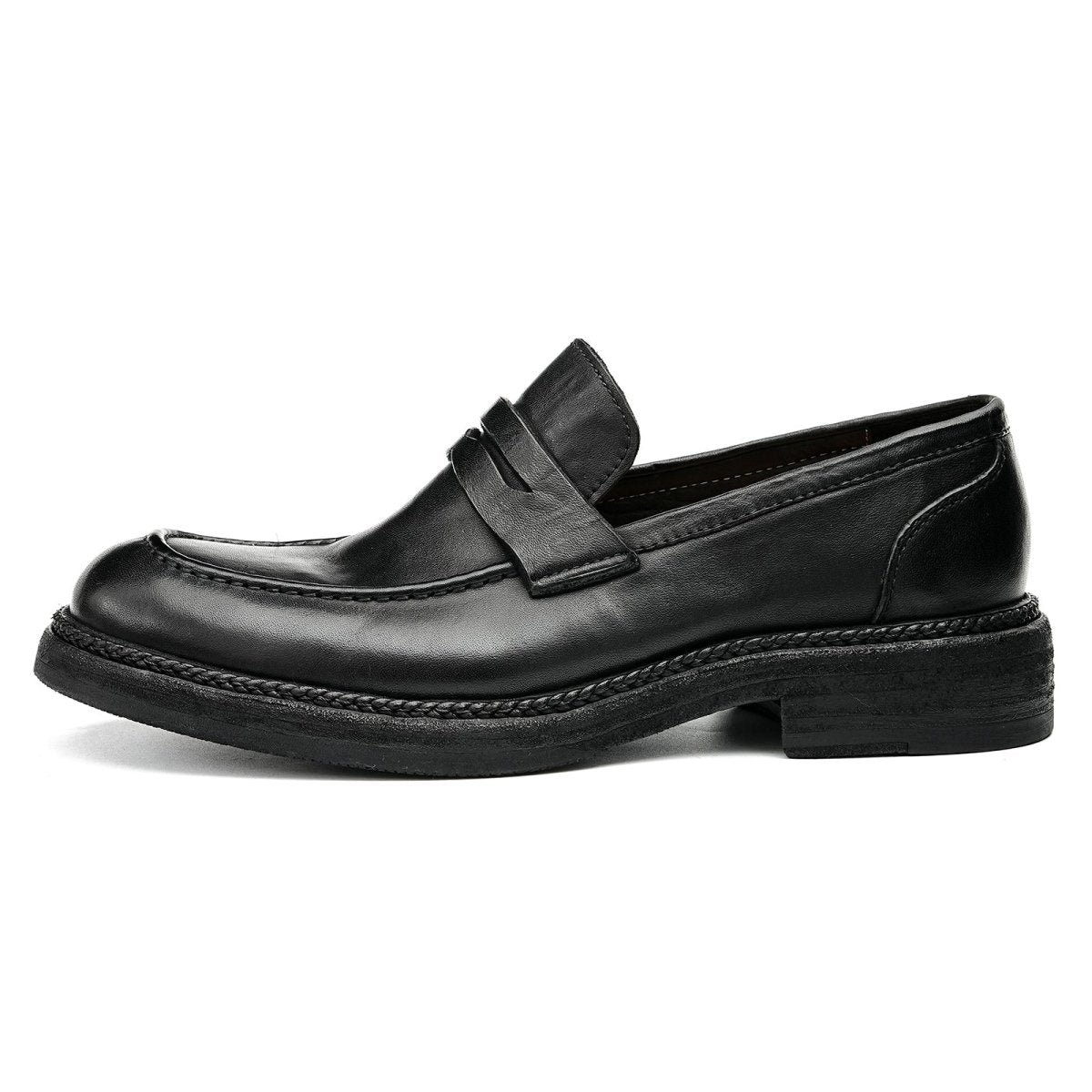 Men’s Goodyear-Welted Cowhide Loafers, picture 2 of 8