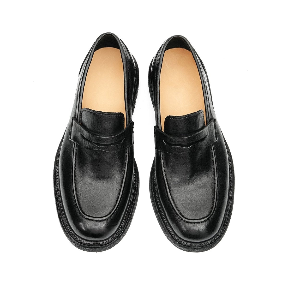 Men’s Goodyear-Welted Cowhide Loafers, picture 5 of 8