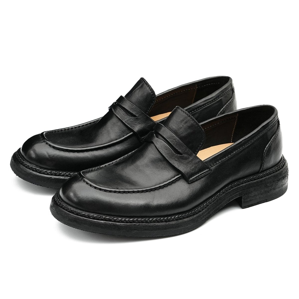 Men’s Goodyear-Welted Cowhide Loafers, picture 4 of 8