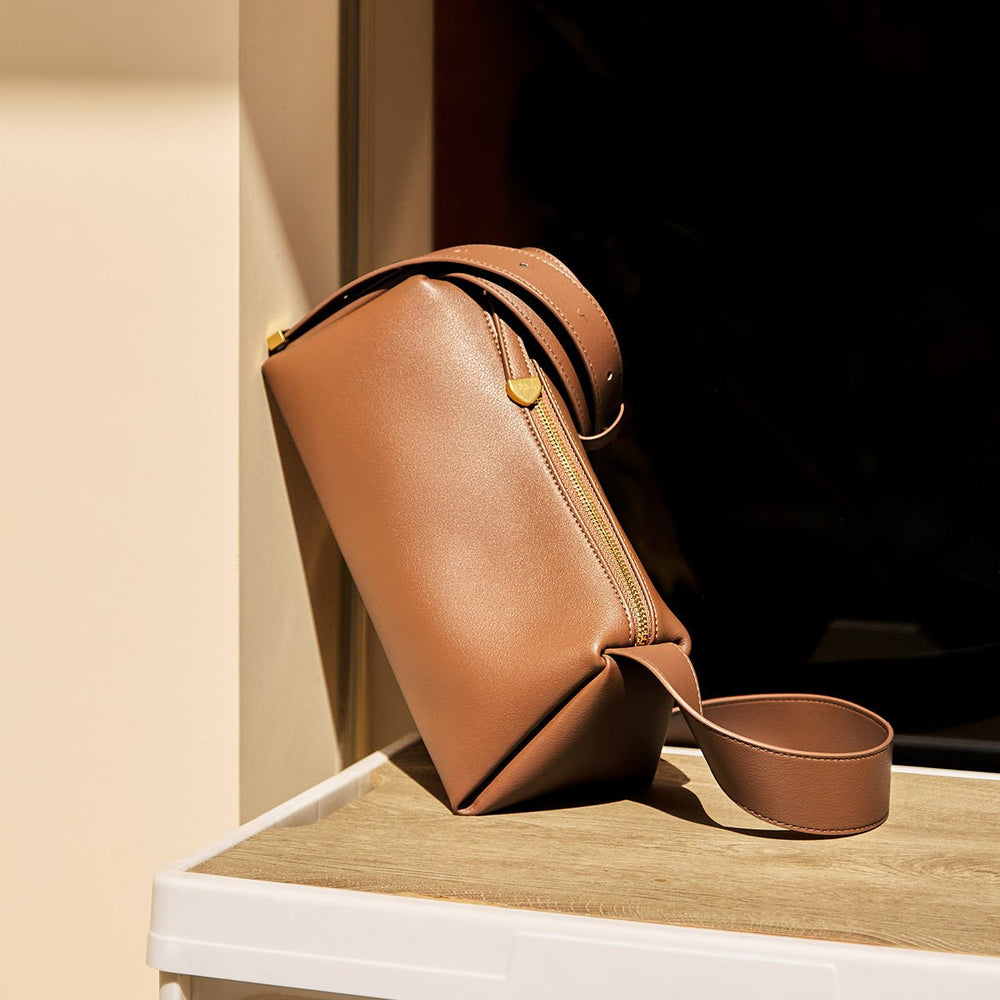 Minimalist Baguette Shoulder Bag