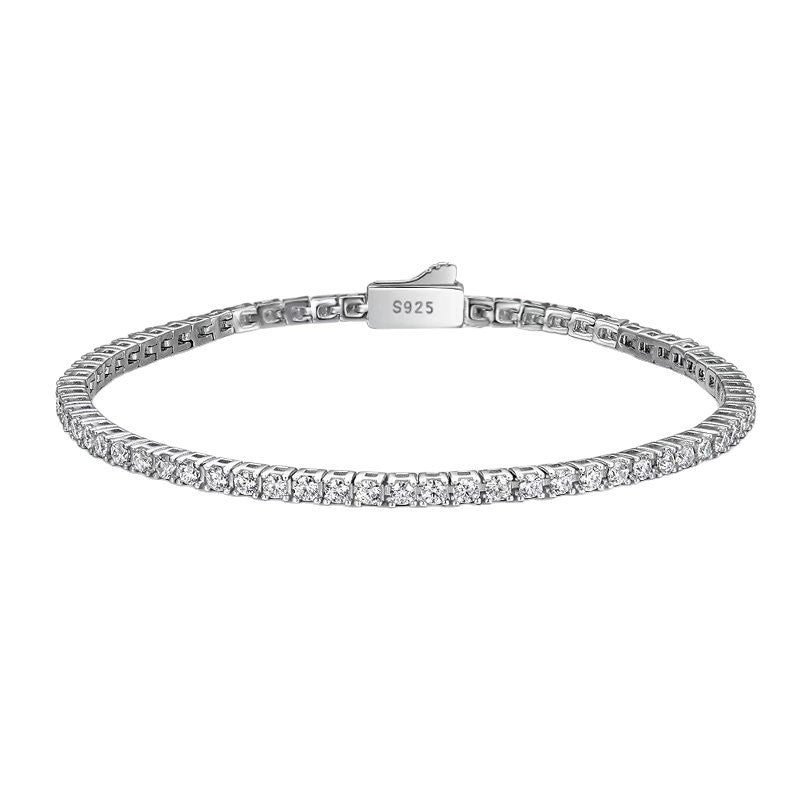 Moissanite Tennis Bracelet, picture 6 of 8