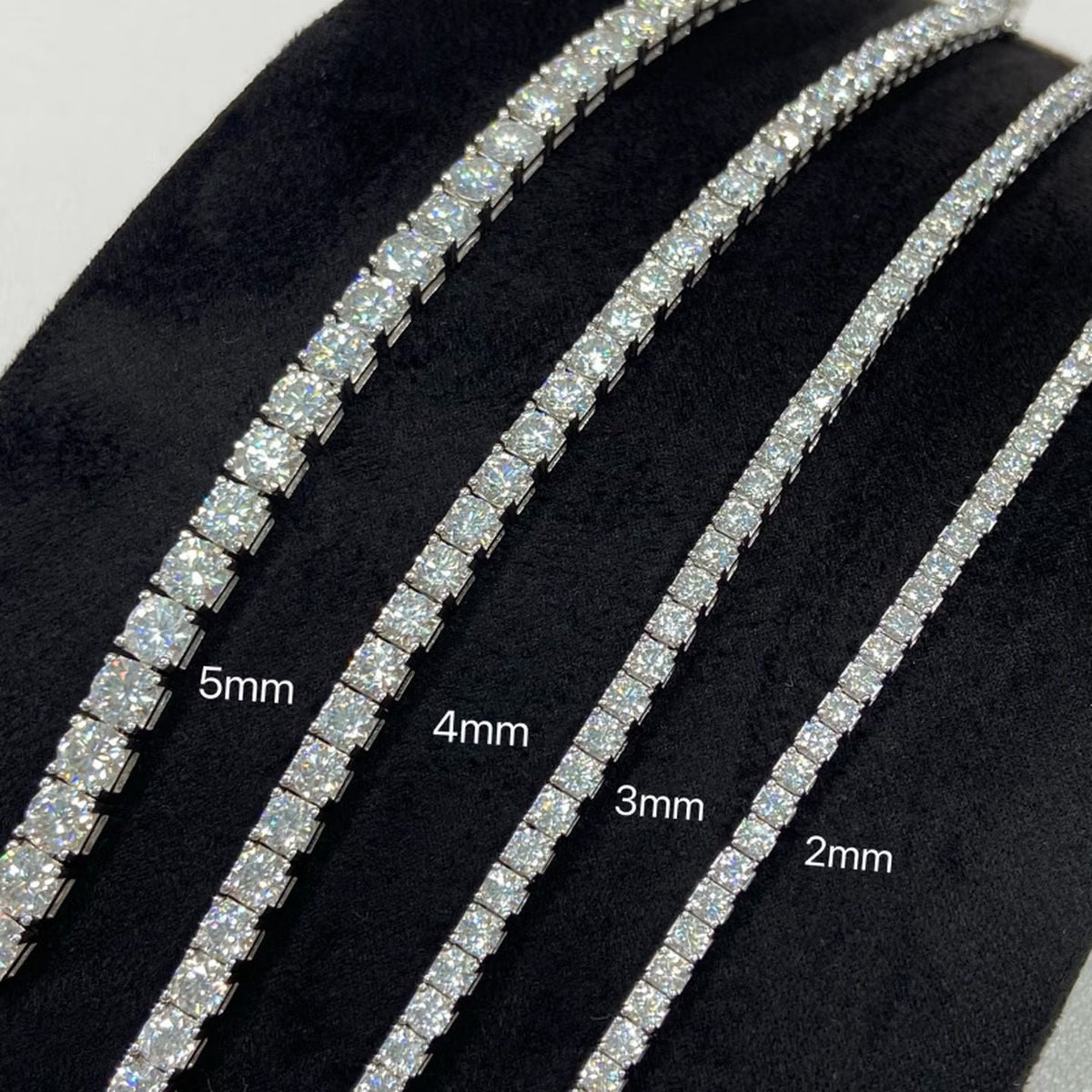 Moissanite Tennis Bracelet, picture 8 of 8
