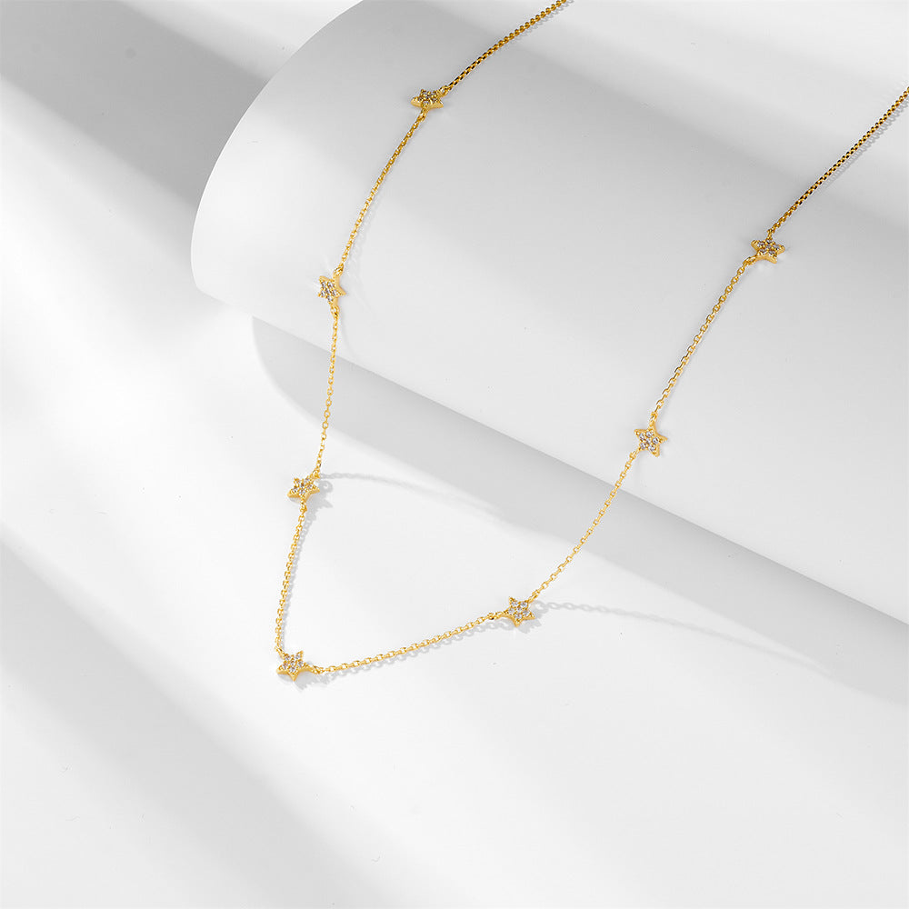 Star Station Chain Necklace, picture 7 of 8