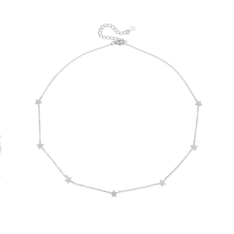 Star Station Chain Necklace