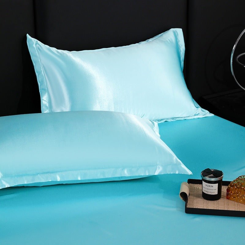 Signature Silk Touch Pillowcase Pair, picture 1 of 8