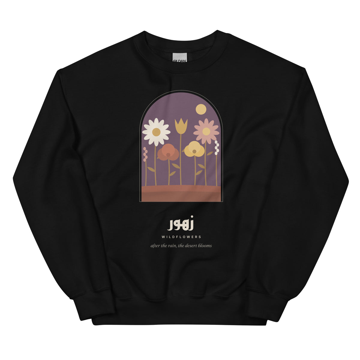Wildflowers Sweatshirt, picture 2 of 2