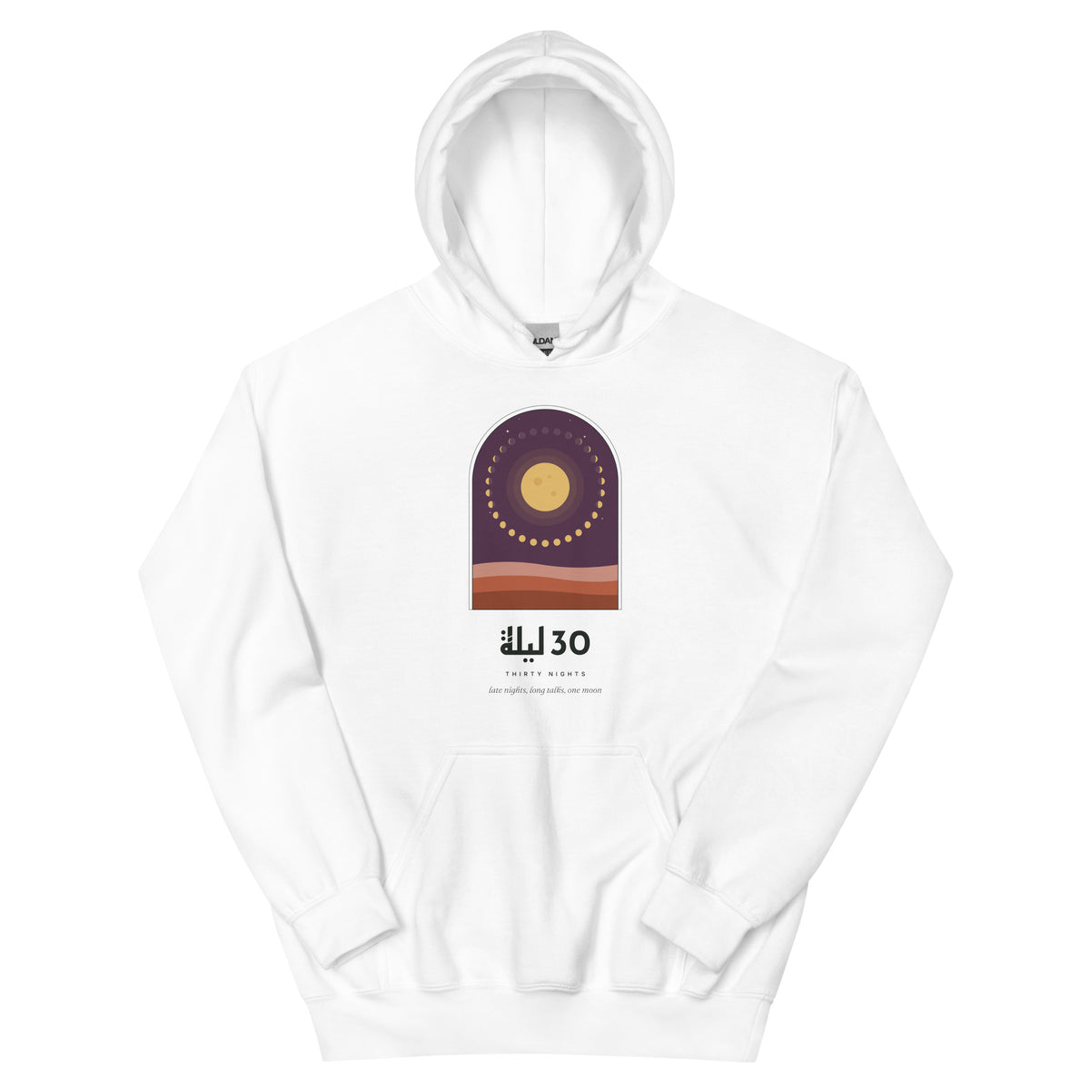 Thirty Nights Hoodie, picture 4 of 4
