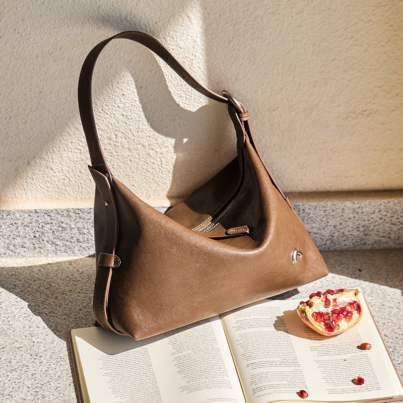 Vintage Slouchy Shoulder Bag, picture 2 of 6