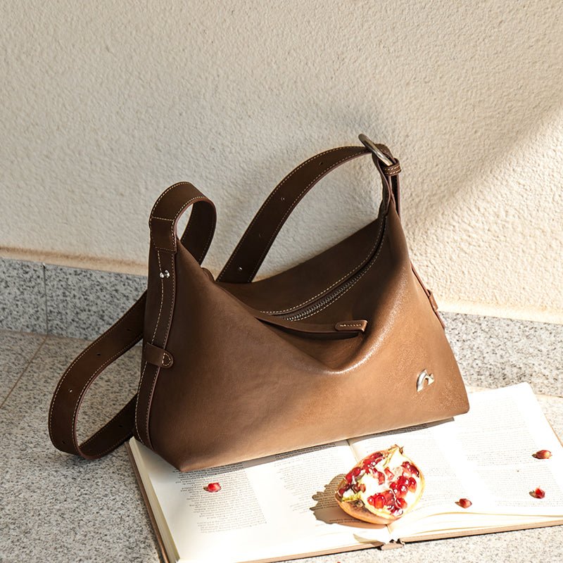 Vintage Slouchy Shoulder Bag, picture 3 of 6