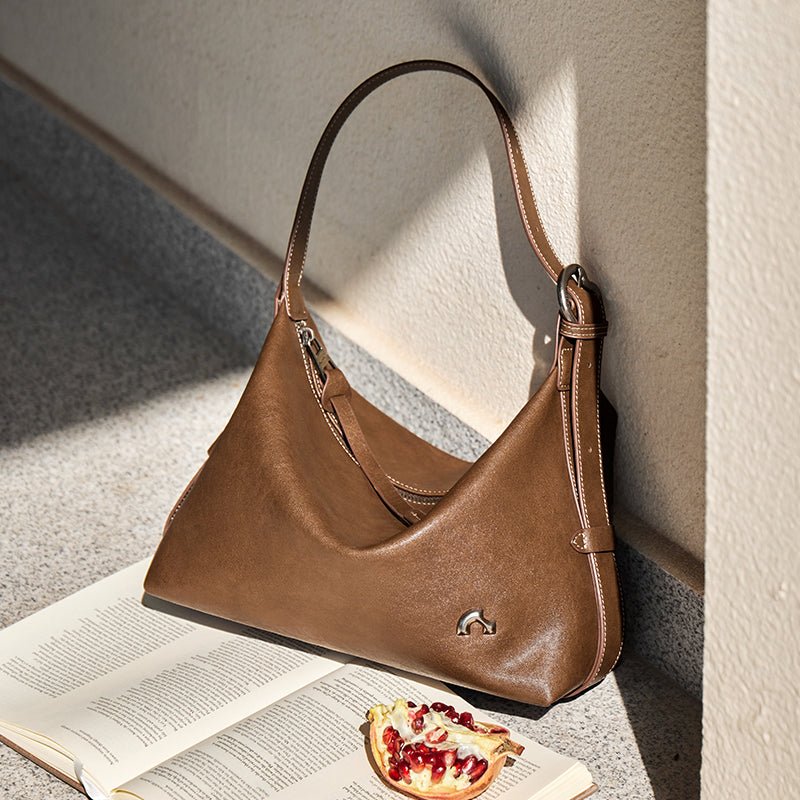 Vintage Slouchy Shoulder Bag