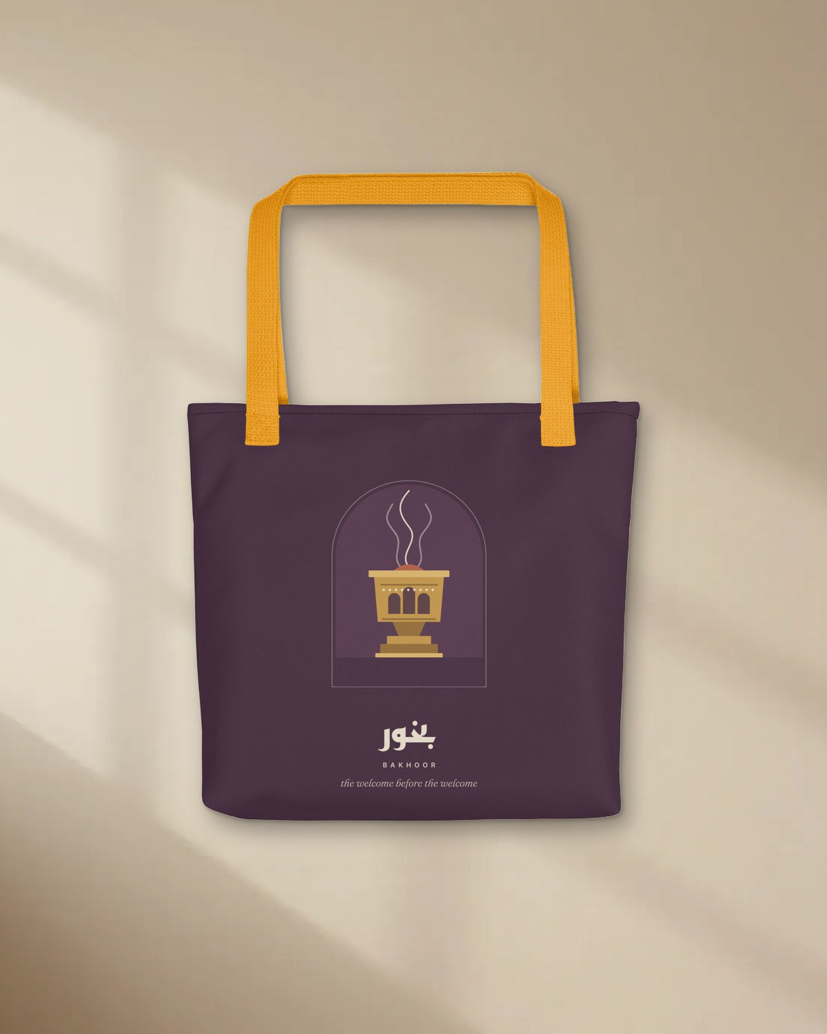 Bakhoor Tote Bag, picture 1 of 2