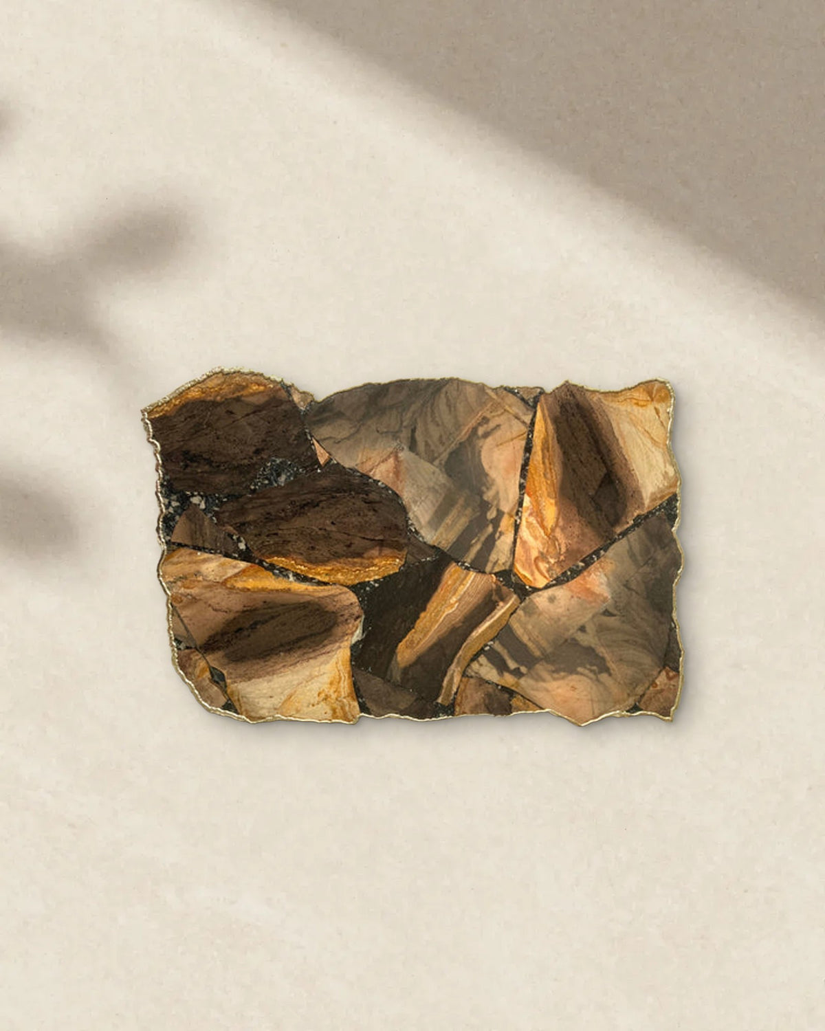Brown Agate Cheese Board, 10 x 15 Inch, picture 1 of 6