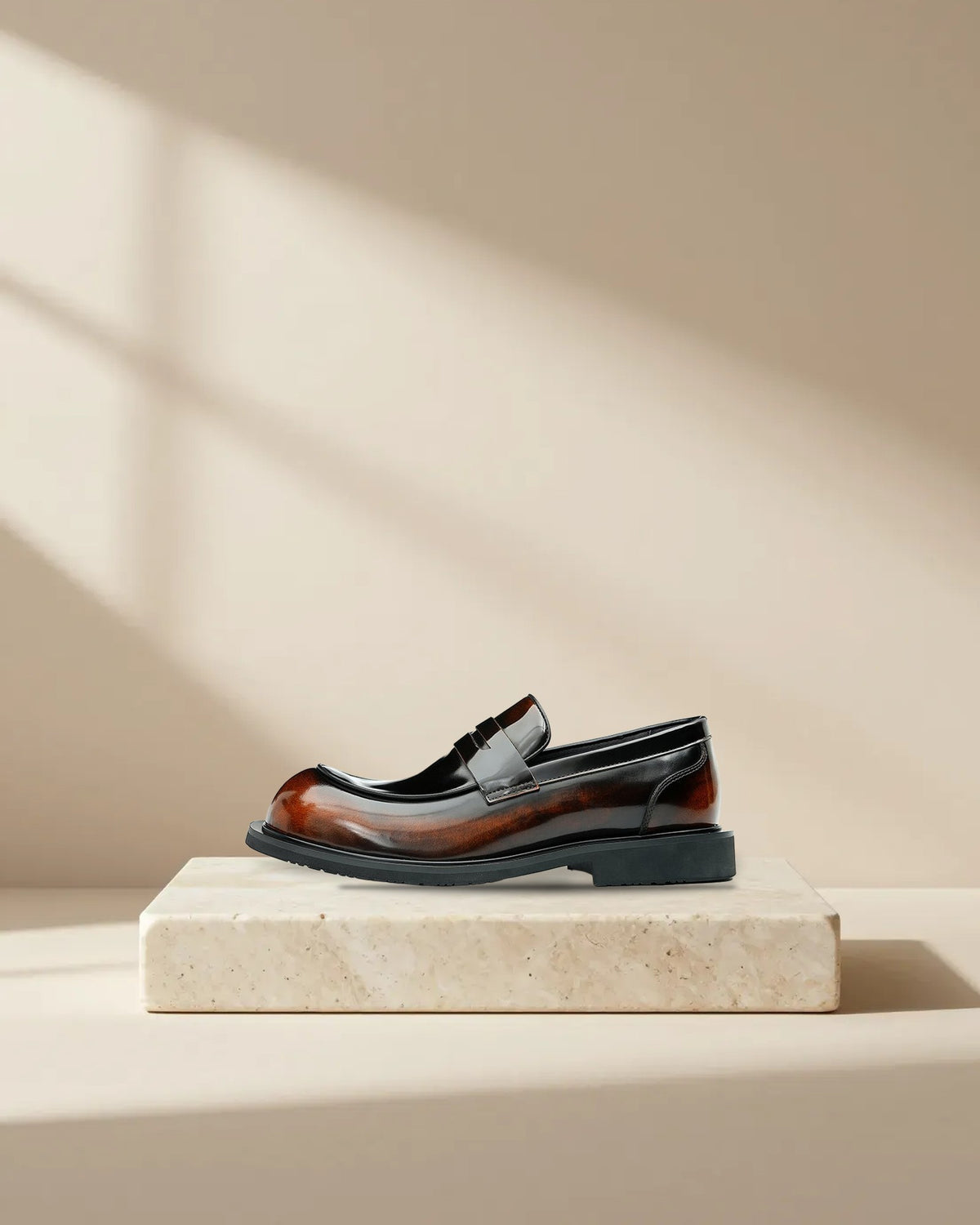 Men’s Glossy Calfskin Loafers, picture 8 of 8