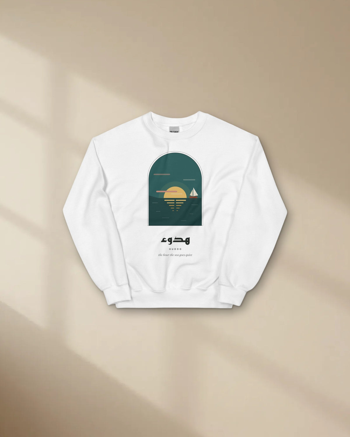 Hudoo Calm Sweatshirt, picture 2 of 4