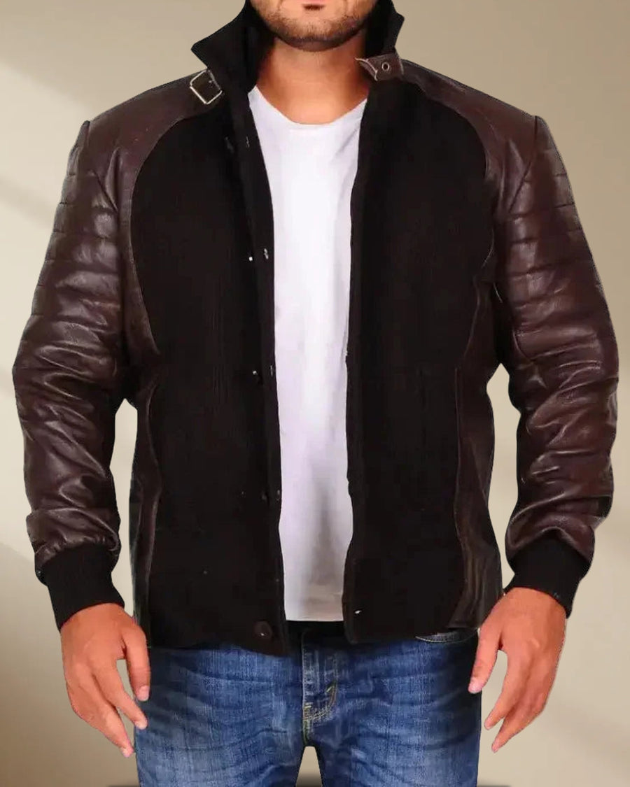 Men’s Brown Leather Jacket